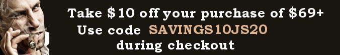 Save $10 with purchases of $69 or more - when you Buy Cigars Online at Cigar Smoke Shop